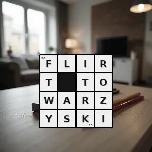 Hasło krzyżówkowe karciana zabawa dla dowolnej liczy osób - flirt towarzyski – rozwiązanie, synonimy, podpowiedzi i definicje krzyżówkowe